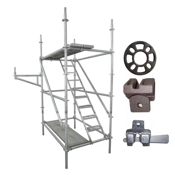 Ring-lock scaffolding